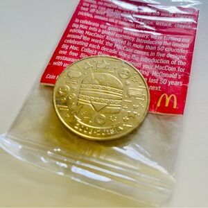 McDonald’s 50 Years of Big Mac Coin 50th Anniversary 🍔